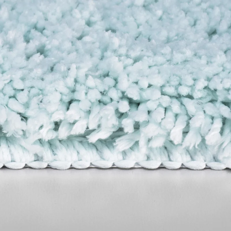 Коврик WasserKraft Dill BM-3952, Skylight напольный, цвет - голубой, 60 х 100 см