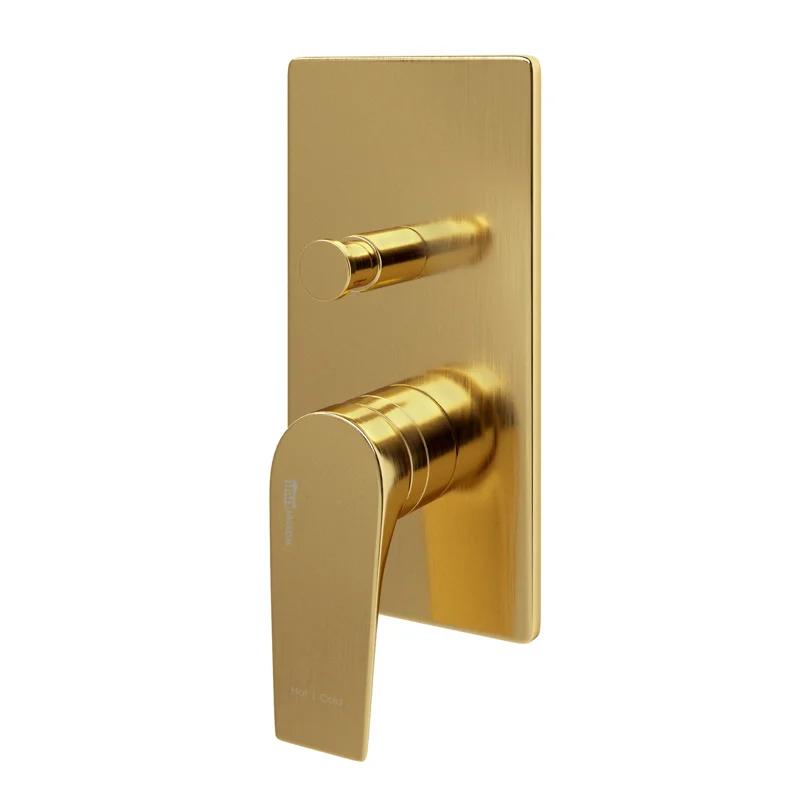 Смеситель для душа WasserKRAFT Aisch 5561 Золото матовое