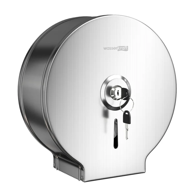 Диспенсер туалетной бумаги WasserKRAFT K-10025 Хром матовый Диспенсер туалетной бумаги WasserKRAFT K-10025 Хром матовый
