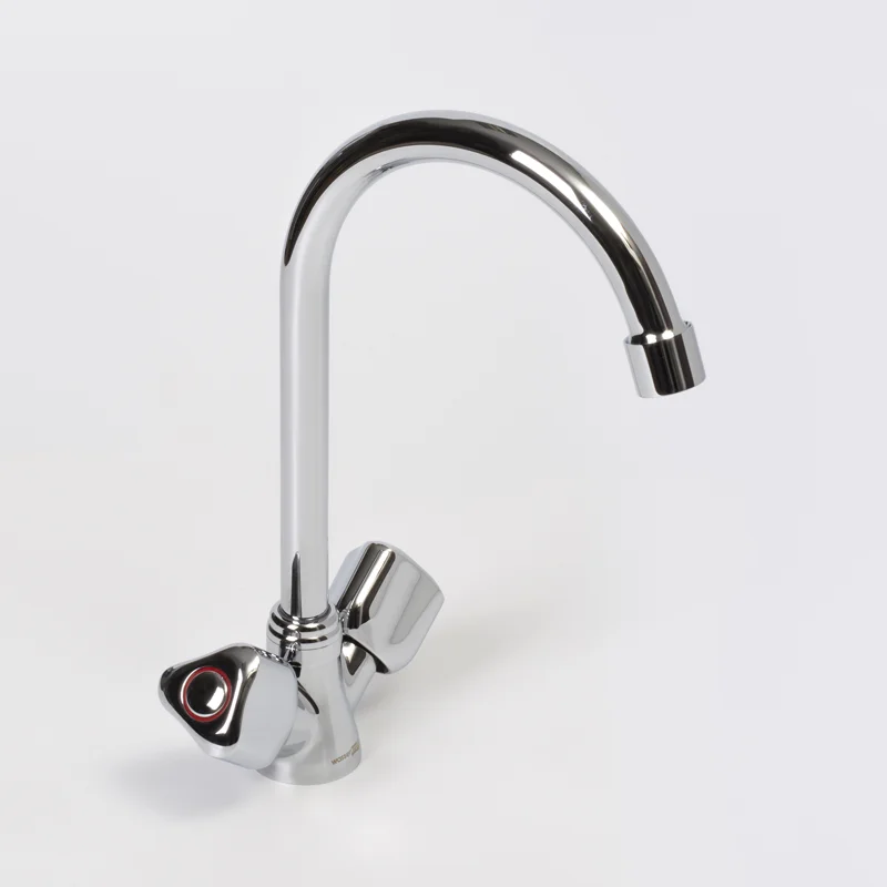 Смеситель WasserKRAFT Amper 2907 хром для кухни