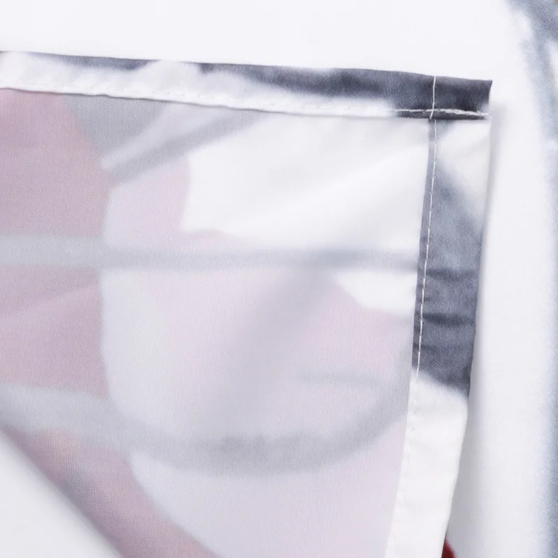 Штора для ванной WasserKraft Main, 180 x 200 см, навесная, SC-47101