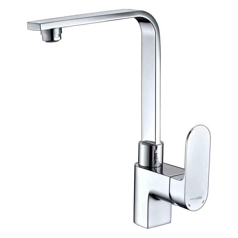 Смеситель для кухни WasserKRAFT Dinkel 5807 Хром