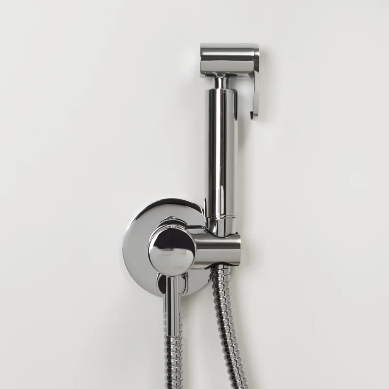 Гигиенический душ со смесителем WasserKRAFT A70138 Хром