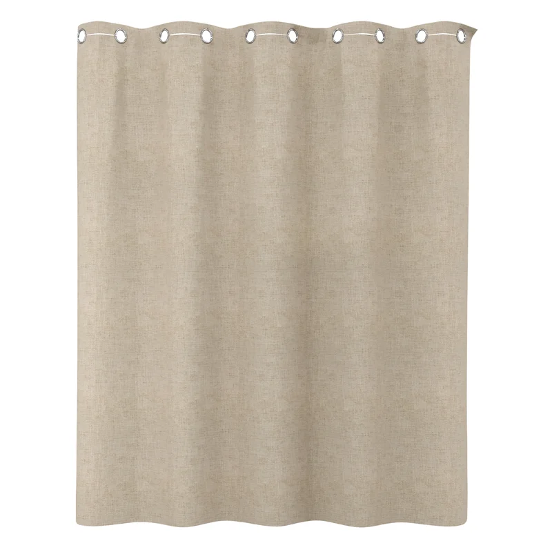 Штора для ванны WasserKRAFT Isen 200х200 SC-40102 Бежевая