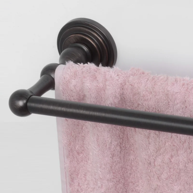 Штанга для полотенец двойная WasserKRAFT Isar K-7340