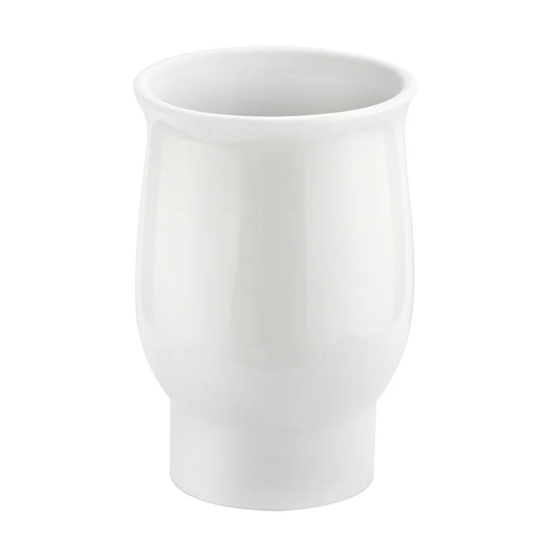 Стакан для зубных щеток WasserKRAFT K-C184 Белый