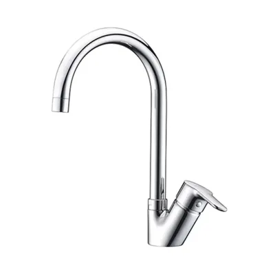 Смеситель для кухни WasserKRAFT Ruhr 24407 Хром