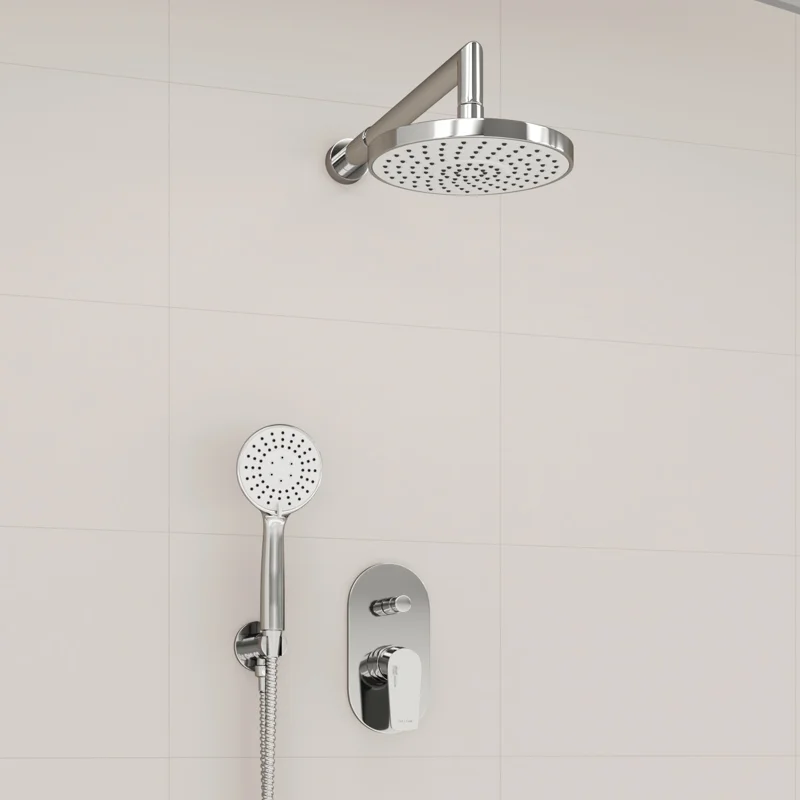 Душевая система WasserKRAFT Dill A16629 Хром