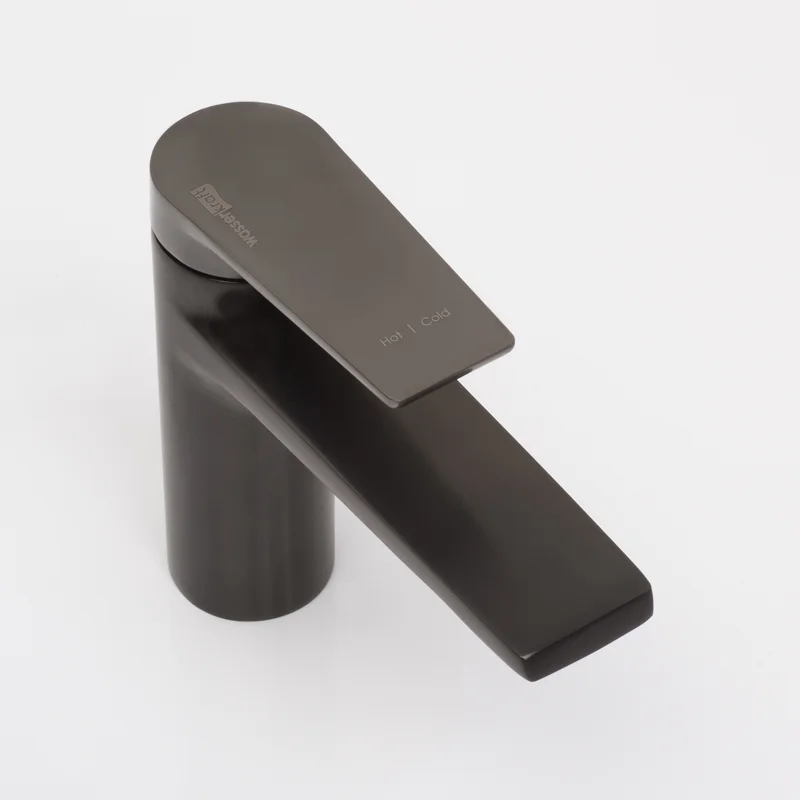 Смеситель для раковины WasserKRAFT Wiese 8403 Оружейная сталь