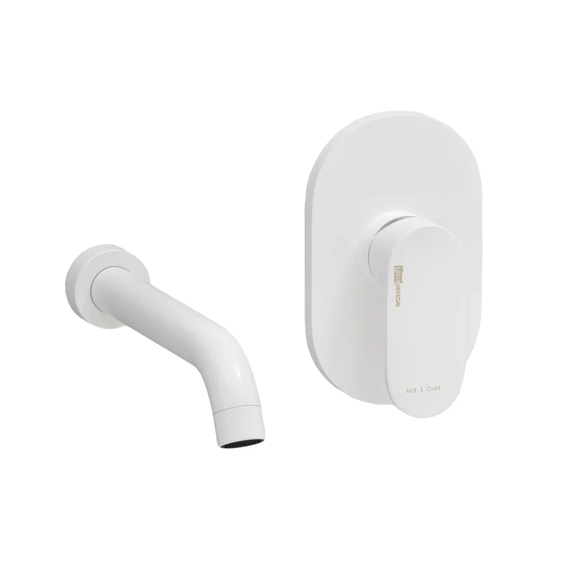 Смеситель для раковины WasserKRAFT A85593 Белый матовый