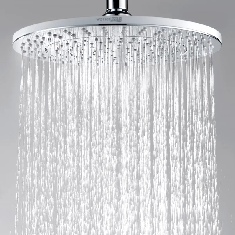 Душевая система WasserKRAFT A185.067.059.WM Белая матовая