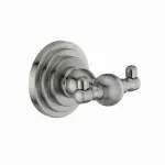 Двойной крючок WasserKRAFT Ammer K-7023D Хром матовый