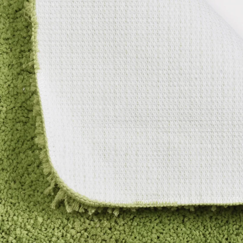 Коврик WasserKraft Kammel BM-8306, напольный, цвет - салатовый, 90 х 55 см, Greenery