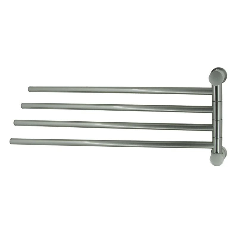 Полотенцедержатель WasserKRAFT Серия К, 4 держателя, 40 см, никель, K-1034N