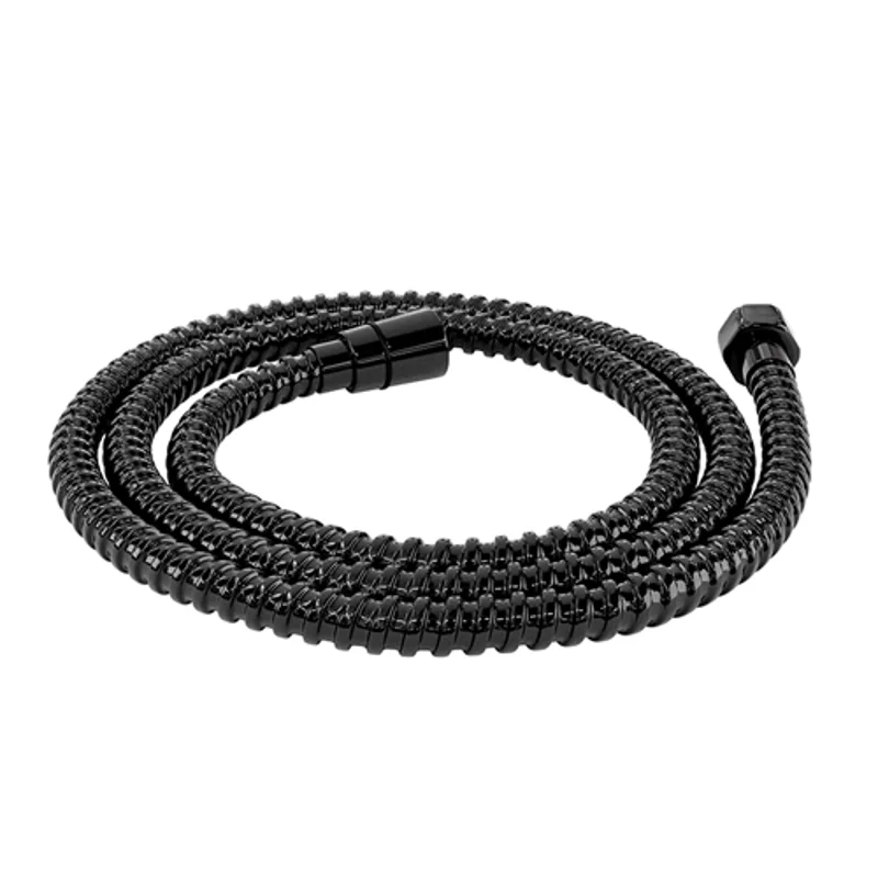Душевой шланг WasserKRAFT Glan A196 Черный глянцевый Душевой шланг WasserKRAFT Glan A196 Черный глянцевый
