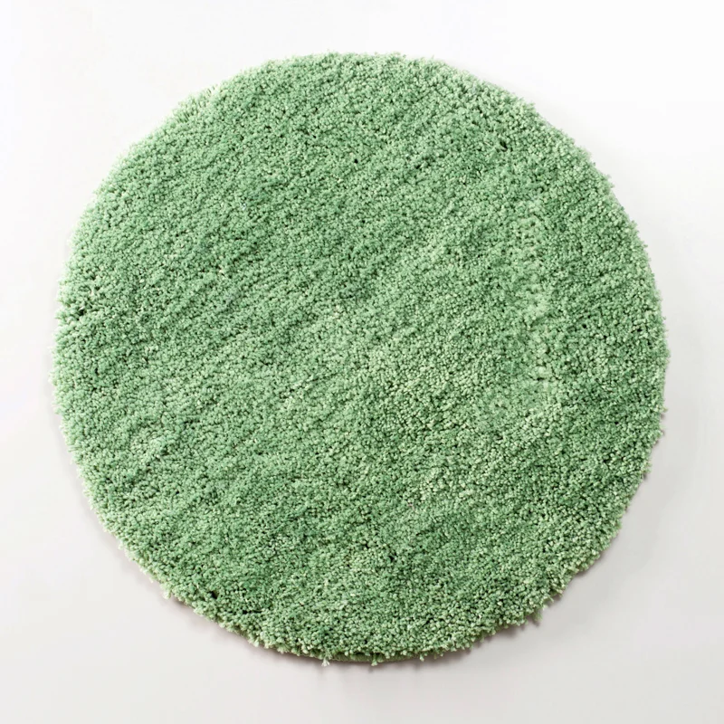 Коврик WasserKraft Dill BM-3913, Kashmir напольный, цвет - зеленый, 60 х 60 см