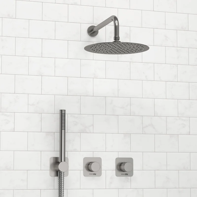 Душевой комплект WasserKraft Tauber A6451.296.097.121.275.100.276 Встраиваемый Никель