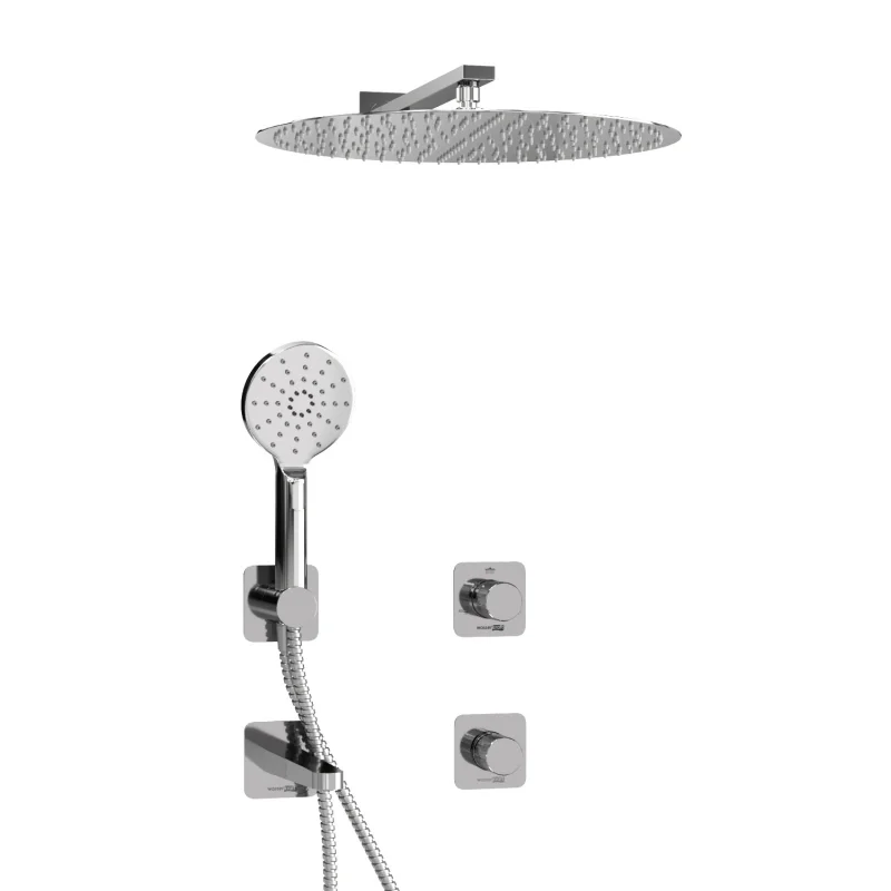 Душевой набор WasserKRAFT Mosel 4600 A4651.294.295.090.117.271.087.127