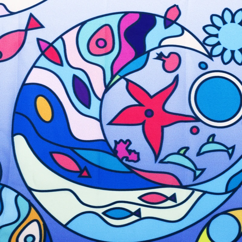 Штора для ванной WasserKraft Salm SC-13101, 180 x 200 см, навесная