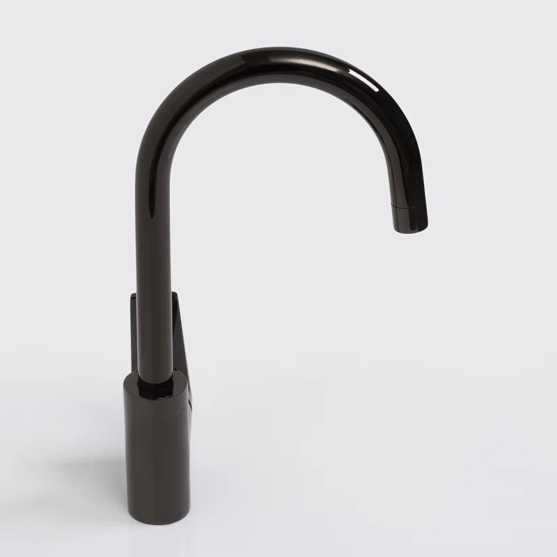 Смеситель для кухни WasserKRAFT Glan 6607 Черный глянцевый