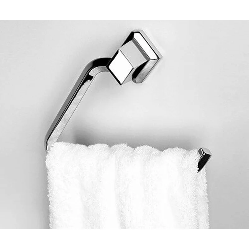 Держатель полотенец WasserKRAFT треугольник K-1161 хром