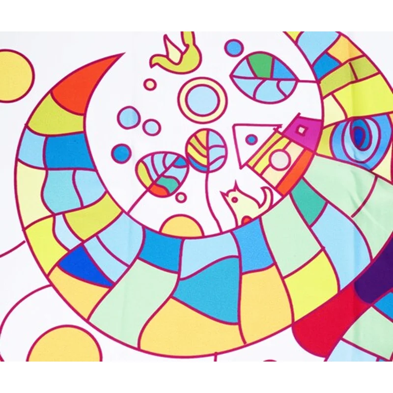 Штора для ванны WasserKRAFT Isen 200х200 SC-40102 Бежевая