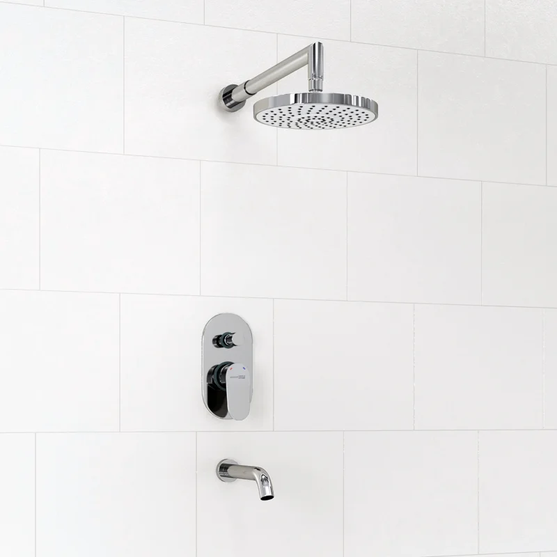 Душевая система WasserKRAFT A13029 Хром