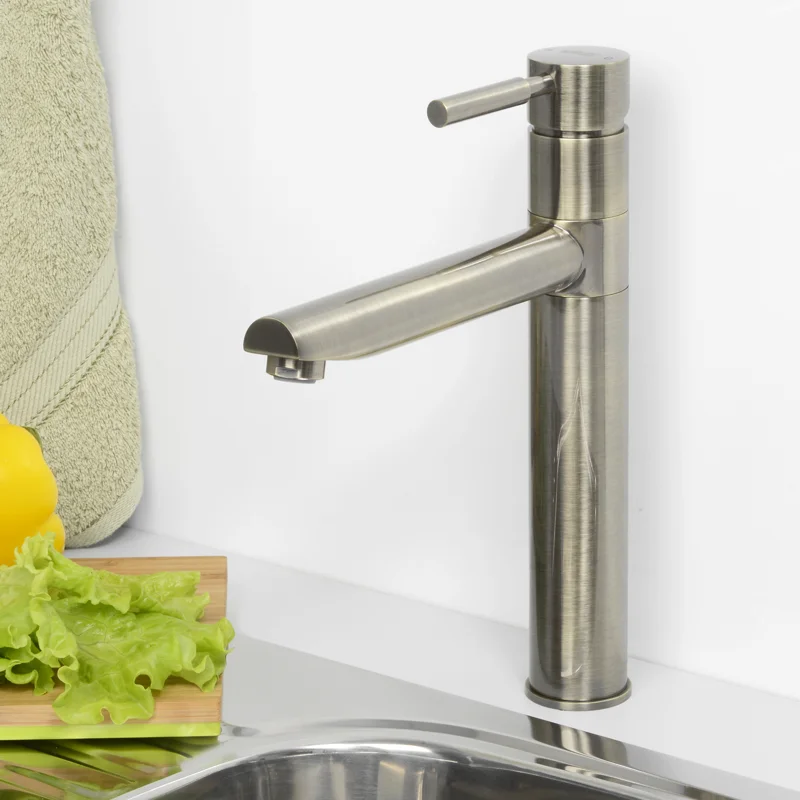 Смеситель для кухни WasserKRAFT A8137 Бронза светлая