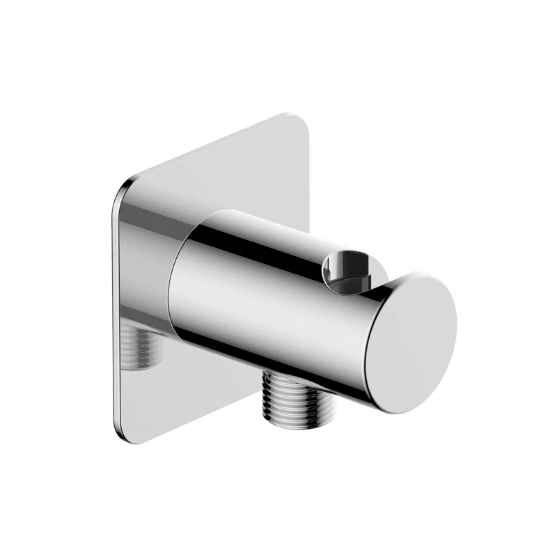 Шланговое подключение WasserKRAFT Weida A271 Хром