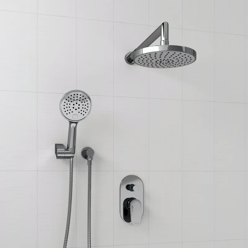 Душевая система WasserKRAFT A14029 Хром