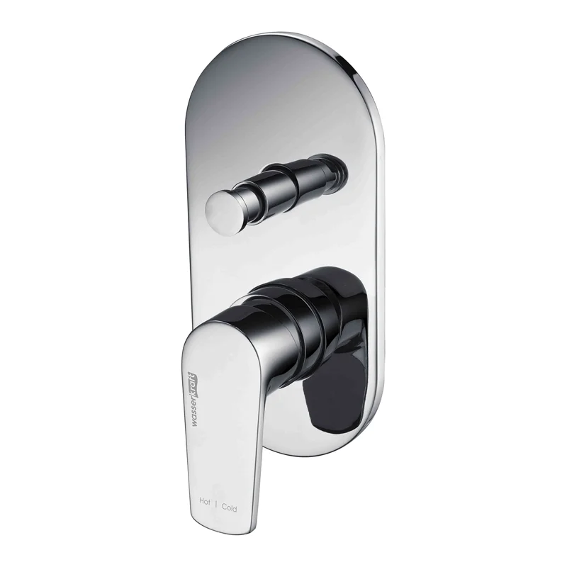 Смеситель для душа WasserKRAFT Dill 6161 Хром