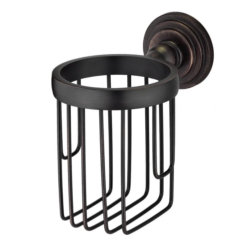 Держатель освежителя воздуха WasserKRAFT Isar K-7345 Темная бронза