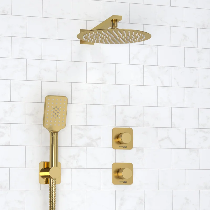 Душевой набор WasserKRAFT Schunter 8200 A8251.306.180.259.285.194.201