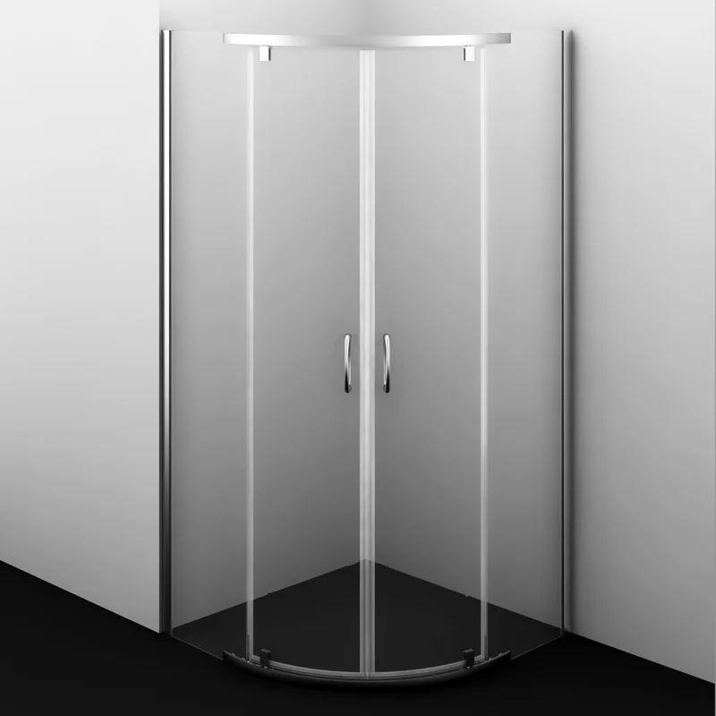 Шторка на ванну WasserKRAFT Leine 80 35P01