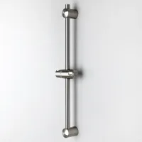 Душевая штанга WasserKRAFT A012 Хром матовый