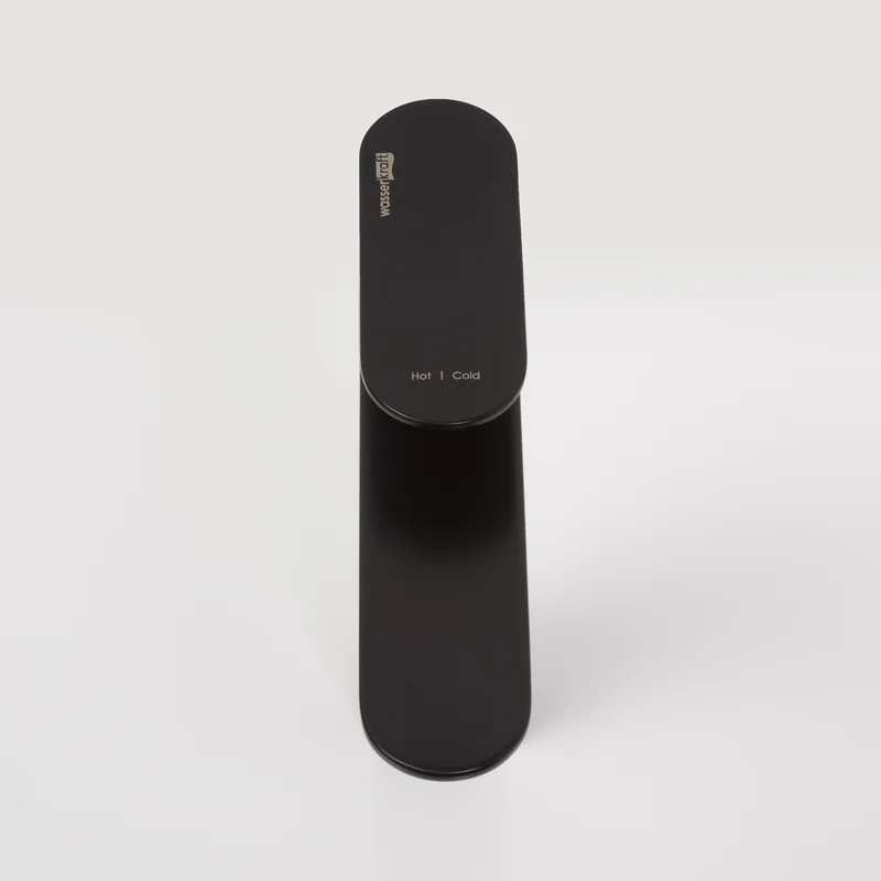 Смеситель для раковины WasserKRAFT Elbе 7403H Черный матовый