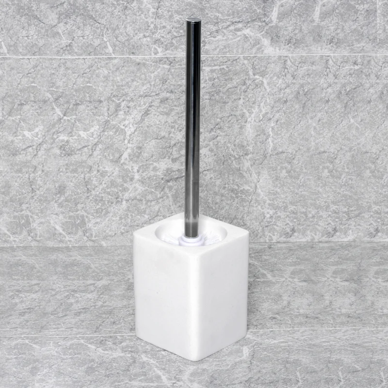 Ершик для унитаза WasserKRAFT Oder K-9627 Белый матовый