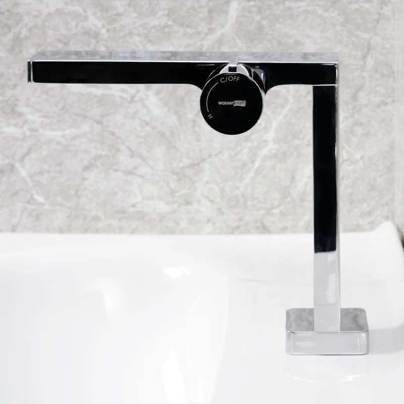 Смеситель для раковины WasserKRAFT Alme 1510 Хром