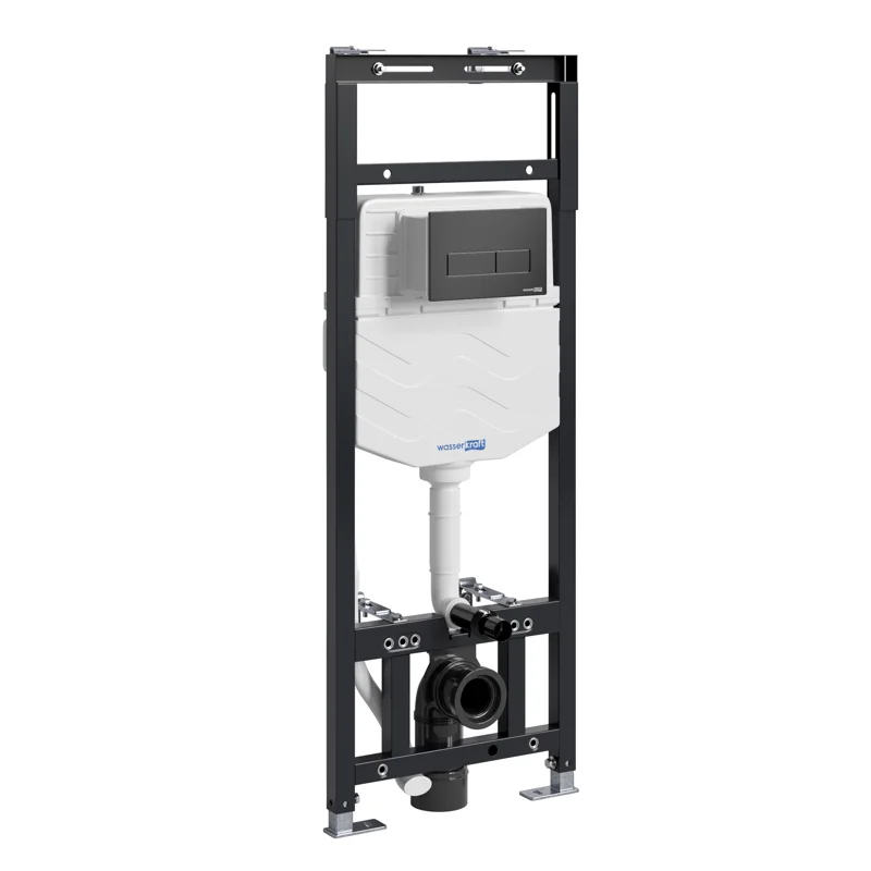Инсталляция для унитаза WasserKraft Alme 15TLT.010.ME.MB03 Инсталляция для унитаза WasserKraft Alme 15TLT.010.ME.MB03