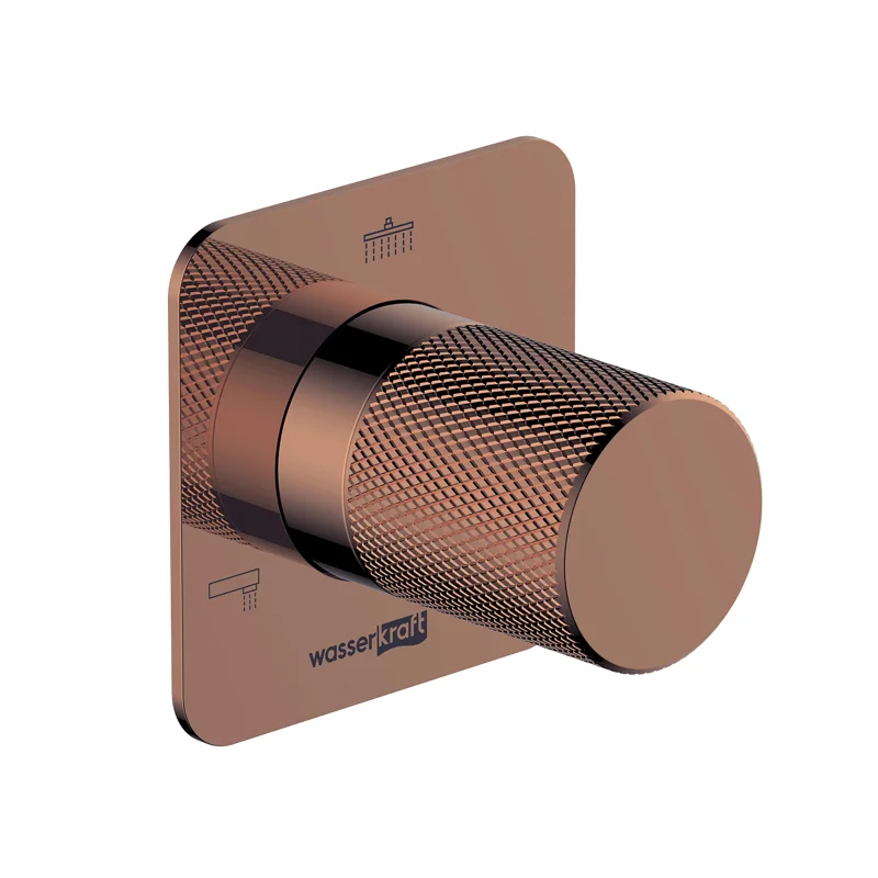 Переключатель потоков WasserKRAFT Paar A310 Розовое золото