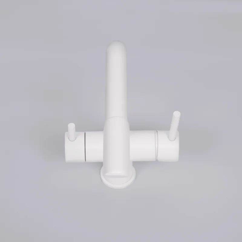 Смеситель для кухни WasserKRAFT A8357 Белый матовый