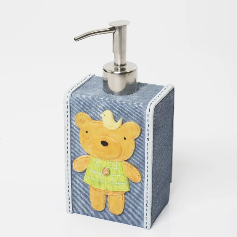 Дозатор для жидкого мыла WasserKRAFT Lossa K-3499 Синий