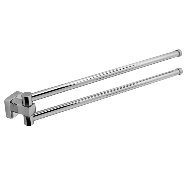 Полотенцедержатель WasserKRAFT Dill K-3931 поворотный Хром