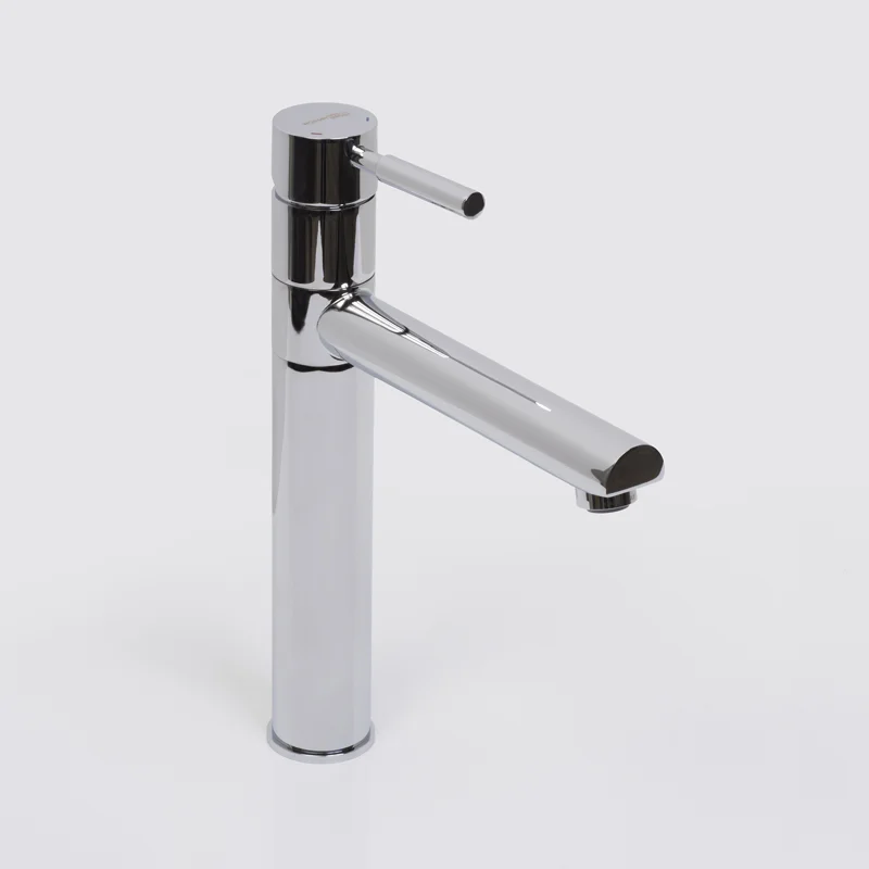 Смеситель WasserKRAFT Main 4107 хром для кухни