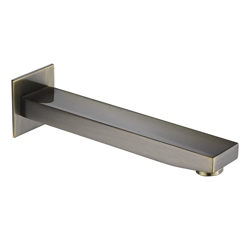 Излив для смесителя WasserKRAFT Exter A107 Бронза светлая