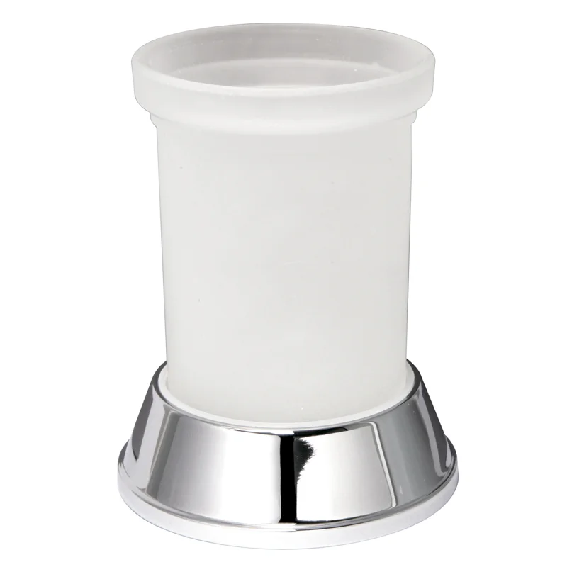 Стакан для зубных щеток WasserKRAFT Donau K-2428 Хром