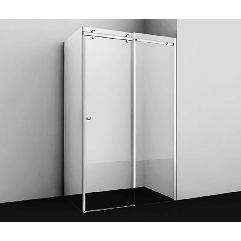 Душевой уголок WasserKRAFT Vils 120x80 56R06 профиль Хром стекло прозрачное Душевой уголок WasserKRAFT Vils 120x80 56R06 профиль Хром стекло прозрачное