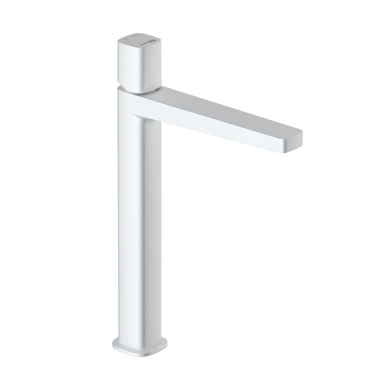 Смеситель для раковины WasserKRAFT Saale 9503H Белый матовый