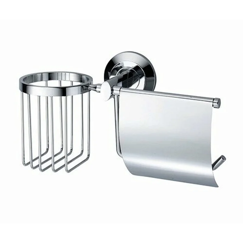 Держатель для туалетной бумаги и освежителя WasserKRAFT Rhein K 6259