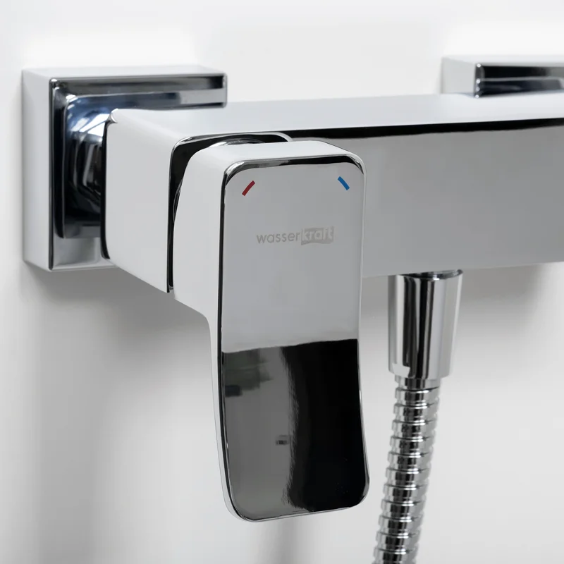 Смеситель WasserKRAFT Aller 10651 для душа, хром